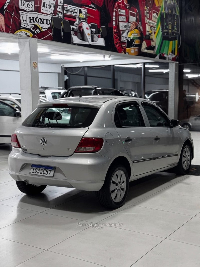 GOL 1.6 MI POWER 8V FLEX 4P MANUAL G.V - 2010 - SANTA CRUZ DO SUL