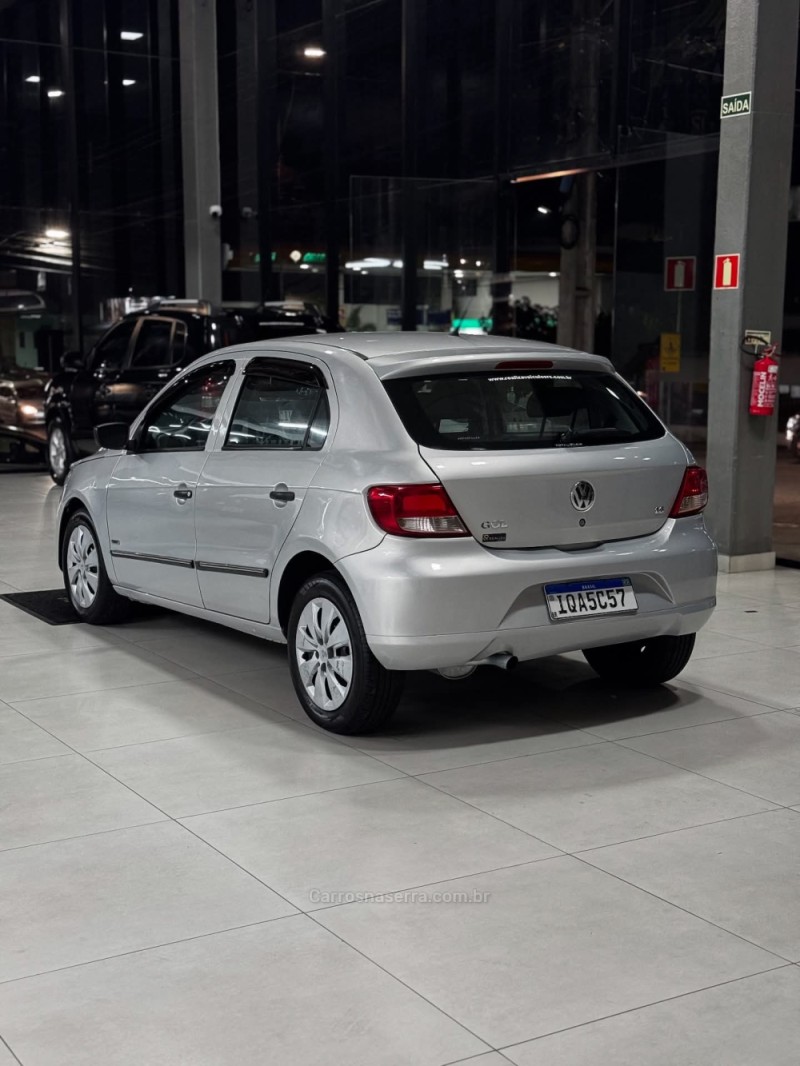 GOL 1.6 MI POWER 8V FLEX 4P MANUAL G.V - 2010 - SANTA CRUZ DO SUL