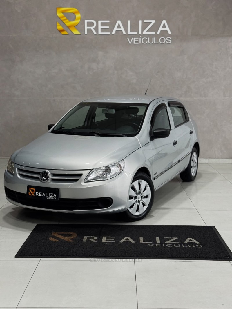gol 1.6 mi power 8v flex 4p manual g.v 2010 santa cruz do sul