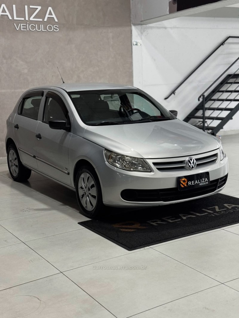 GOL 1.6 MI POWER 8V FLEX 4P MANUAL G.V - 2010 - SANTA CRUZ DO SUL