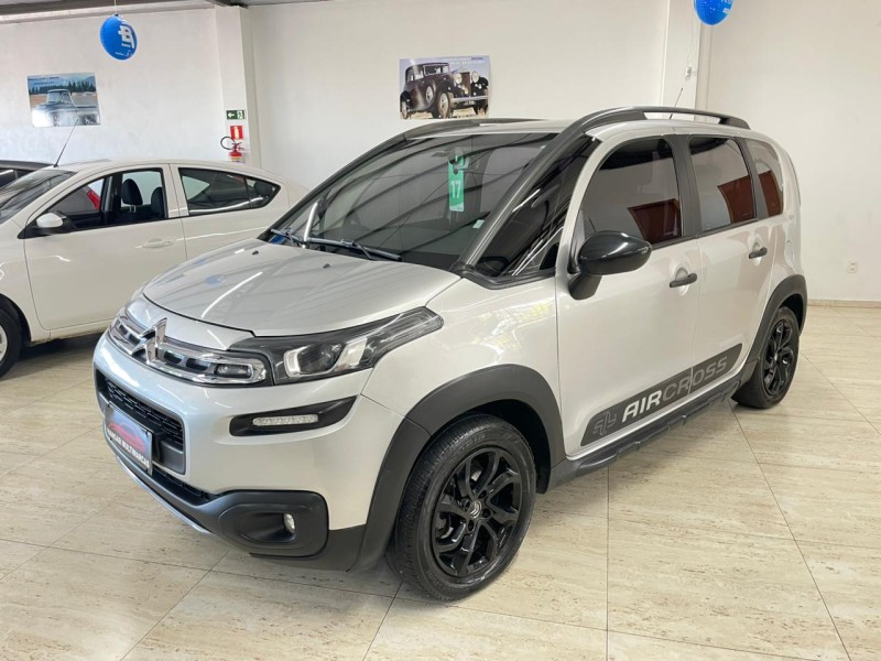 C3 AIRCROSS 1.6 EXCLUSIVE 16V FLEX 4P AUTOMÁTICO - 2017 - CAXIAS DO SUL