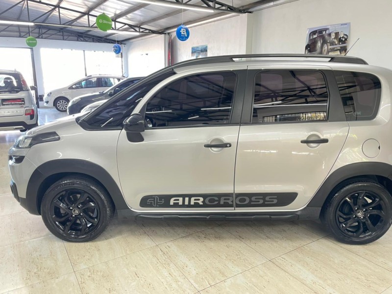 C3 AIRCROSS 1.6 EXCLUSIVE 16V FLEX 4P AUTOMÁTICO - 2017 - CAXIAS DO SUL