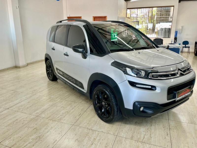 c3 aircross 1.6 exclusive 16v flex 4p automatico 2017 caxias do sul