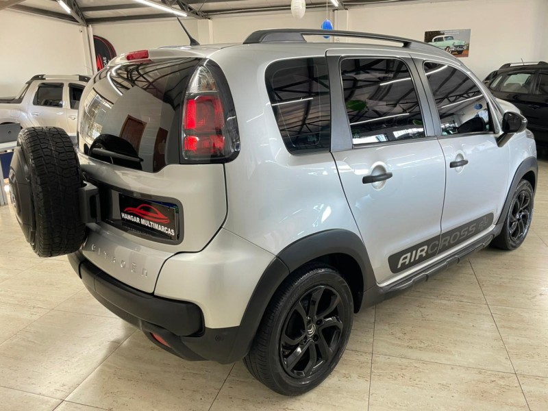 C3 AIRCROSS 1.6 EXCLUSIVE 16V FLEX 4P AUTOMÁTICO - 2017 - CAXIAS DO SUL