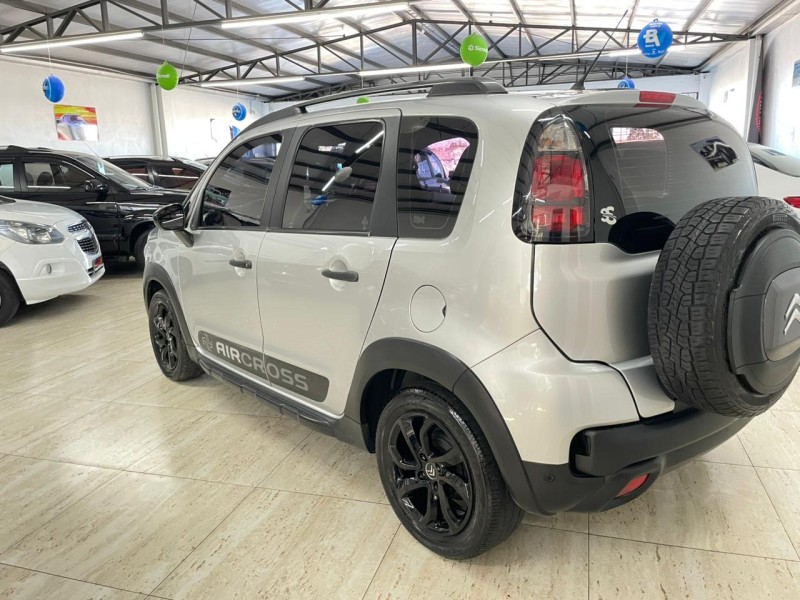 C3 AIRCROSS 1.6 EXCLUSIVE 16V FLEX 4P AUTOMÁTICO - 2017 - CAXIAS DO SUL
