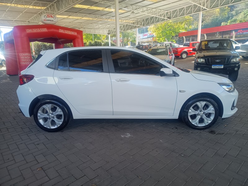 ONIX 1.0 PREMIER 12V TURBO FLEX 4P AUTOMÁTICO - 2020 - CAXIAS DO SUL