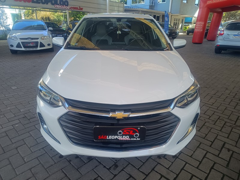 ONIX 1.0 PREMIER 12V TURBO FLEX 4P AUTOMÁTICO - 2020 - CAXIAS DO SUL