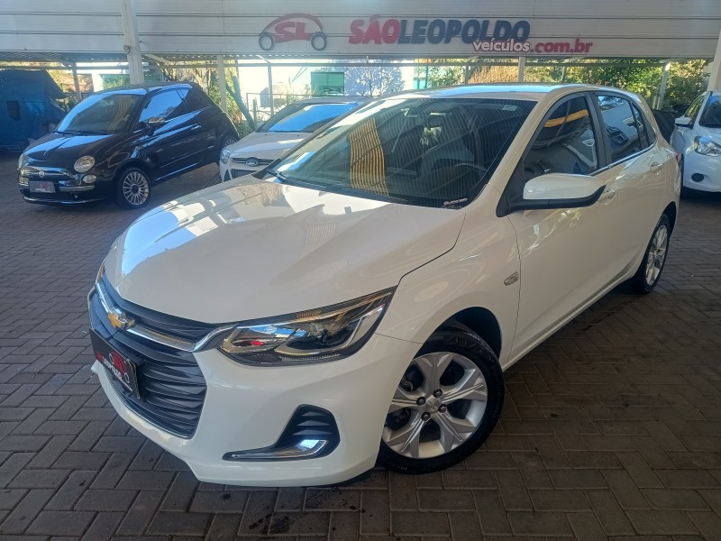 onix 1.0 premier 12v turbo flex 4p automatico 2020 caxias do sul