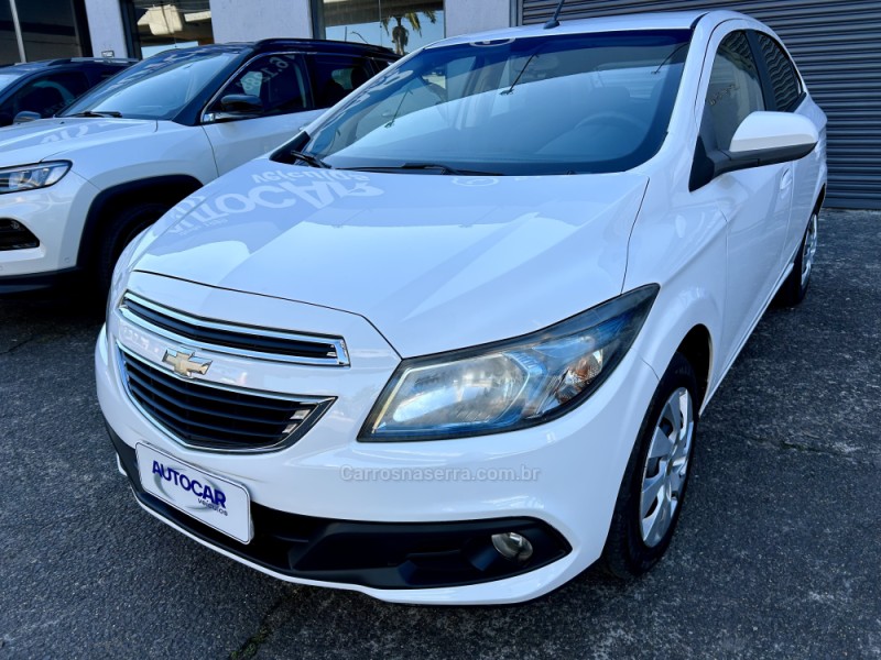 ONIX 1.4 MPFI LT 8V FLEX 4P MANUAL - 2015 - NOVO HAMBURGO