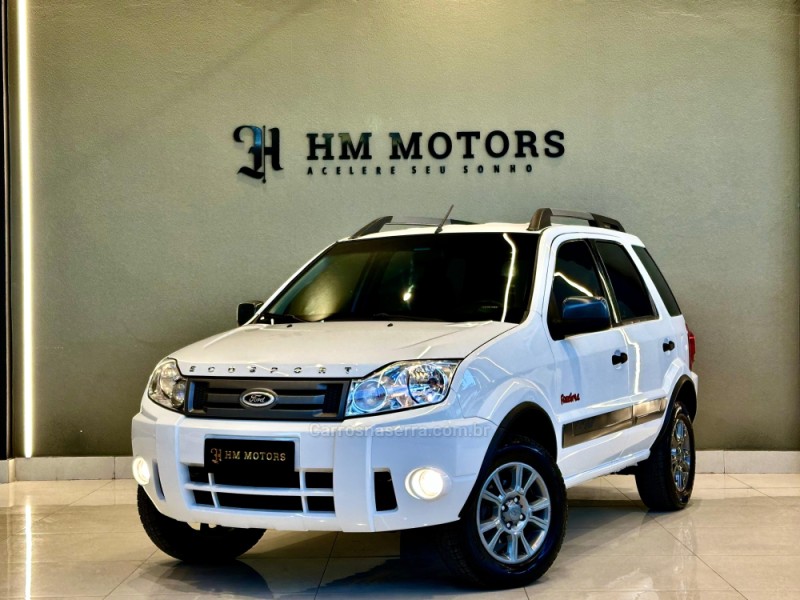 ecosport 1.6 freestyle 8v flex 4p manual 2012 caxias do sul