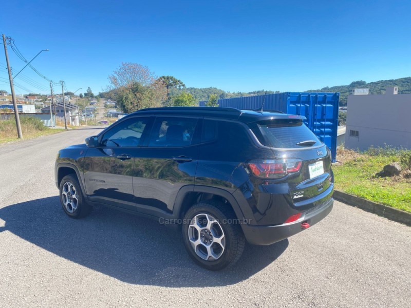 COMPASS 2.0 TRAILHAWK TD350 TURBO DIESEL 4X4 4P AUTOMÁTICO - 2023 - FLORES DA CUNHA