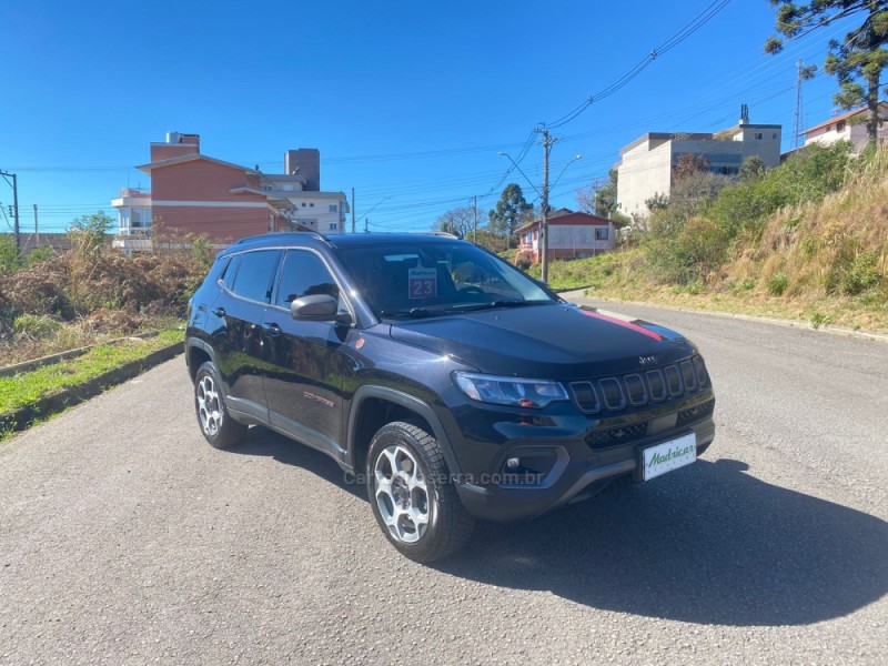 COMPASS 2.0 TRAILHAWK TD350 TURBO DIESEL 4X4 4P AUTOMÁTICO - 2023 - FLORES DA CUNHA