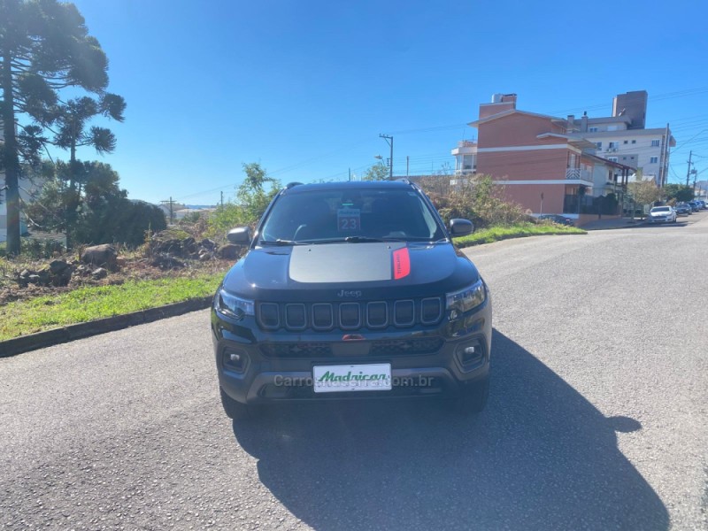 COMPASS 2.0 TRAILHAWK TD350 TURBO DIESEL 4X4 4P AUTOMÁTICO - 2023 - FLORES DA CUNHA