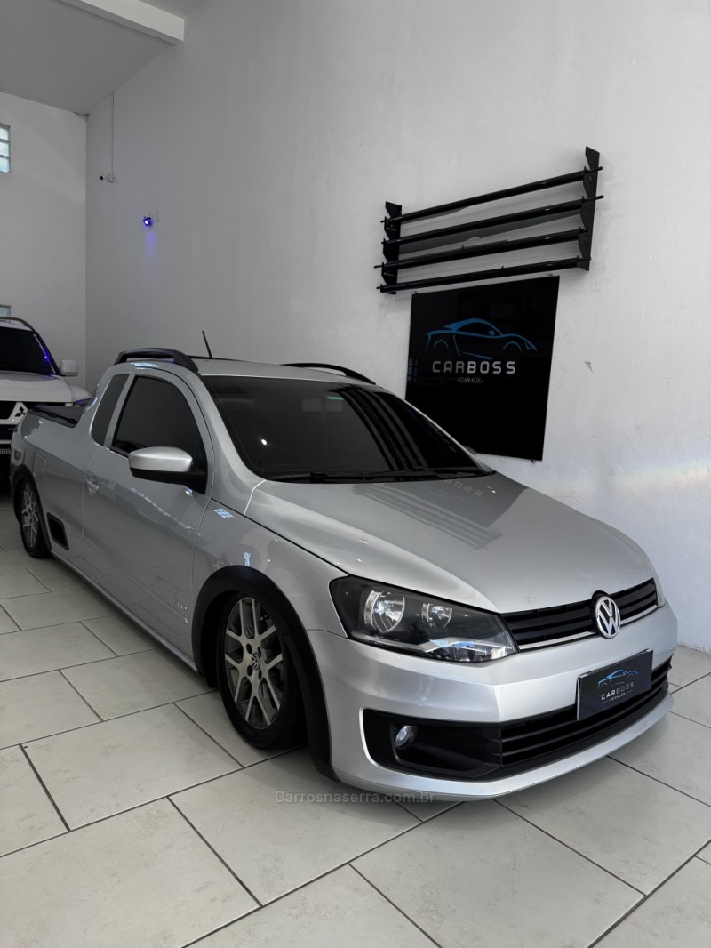 SAVEIRO 1.6 MI TREND CE 8V FLEX 2P MANUAL G.V