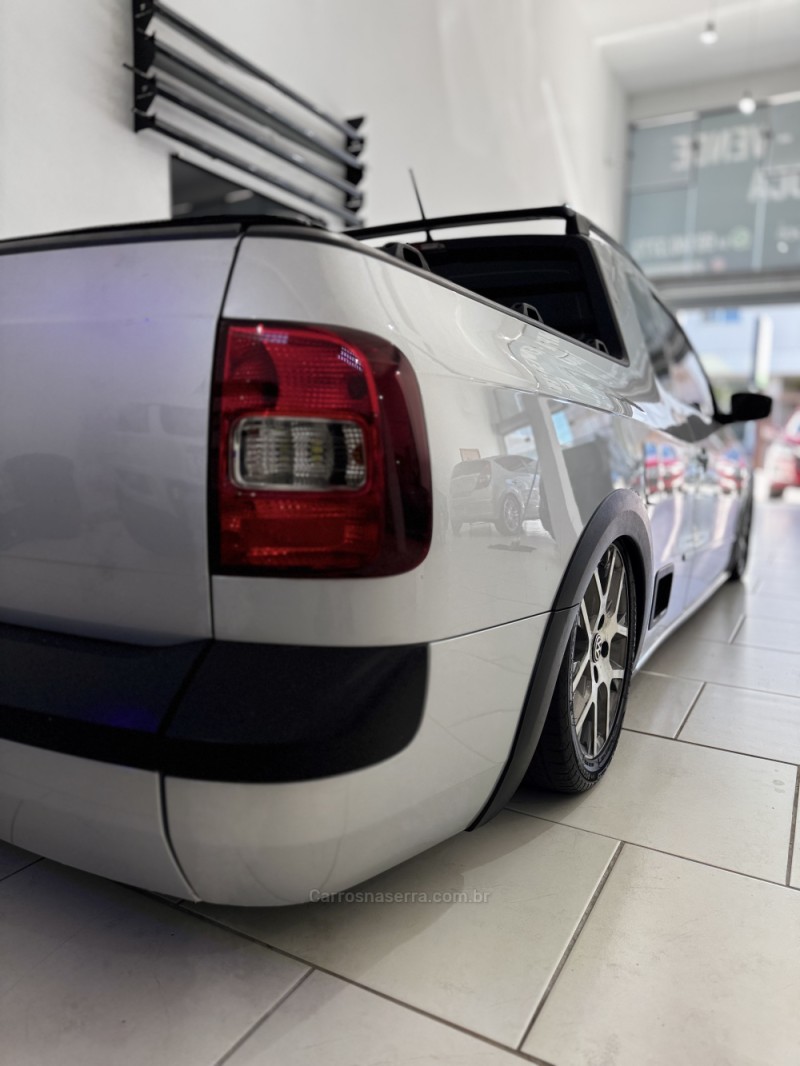 SAVEIRO 1.6 MI TREND CE 8V FLEX 2P MANUAL G.V - 2014 - CAXIAS DO SUL