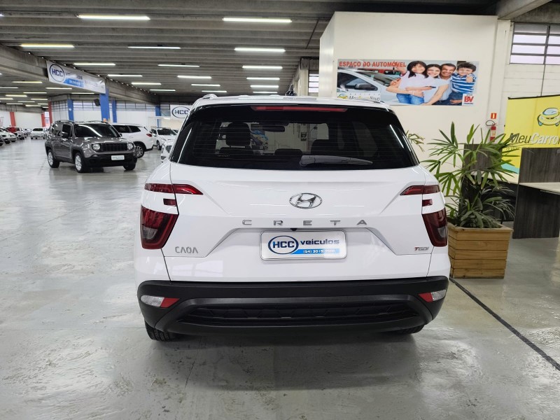 CRETA 1.0 COMFORT TURBO 12V 4P FLEX AUTOMÁTICO  - 2024 - CAXIAS DO SUL