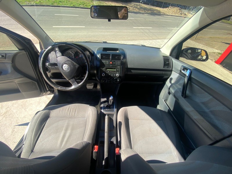 POLO 1.6 MI COMFORTLINE 8V FLEX 4P AUTOMÁTICO - 2010 - CAXIAS DO SUL