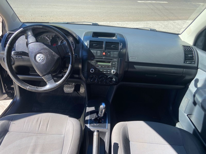 POLO 1.6 MI COMFORTLINE 8V FLEX 4P AUTOMÁTICO - 2010 - CAXIAS DO SUL