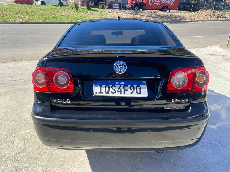 POLO 1.6 MI COMFORTLINE 8V FLEX 4P AUTOMÁTICO - 2010 - CAXIAS DO SUL