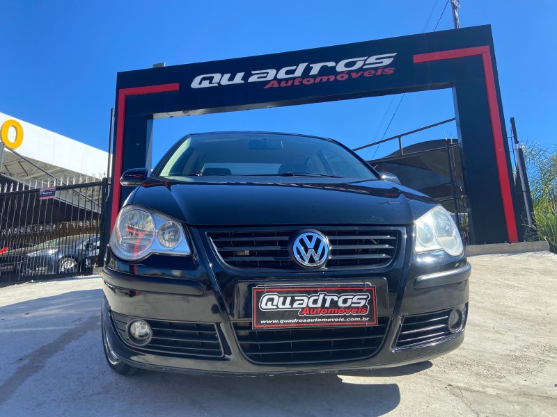 POLO 1.6 MI COMFORTLINE 8V FLEX 4P AUTOMÁTICO - 2010 - CAXIAS DO SUL