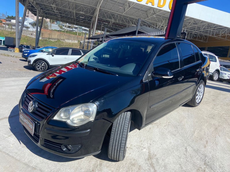 POLO 1.6 MI COMFORTLINE 8V FLEX 4P AUTOMÁTICO - 2010 - CAXIAS DO SUL