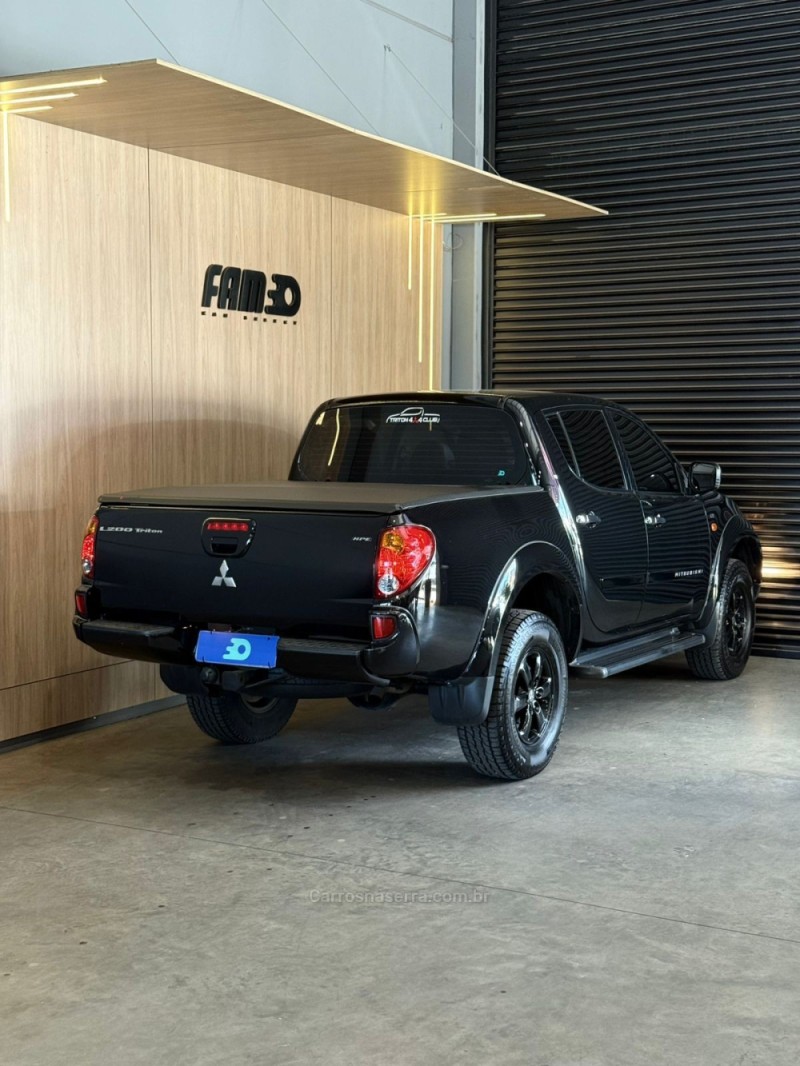 L200 TRITON 3.2 HPE 4X4 CD 16V TURBO INTERCOOLER DIESEL 4P MANUAL - 2013 - LAJEADO