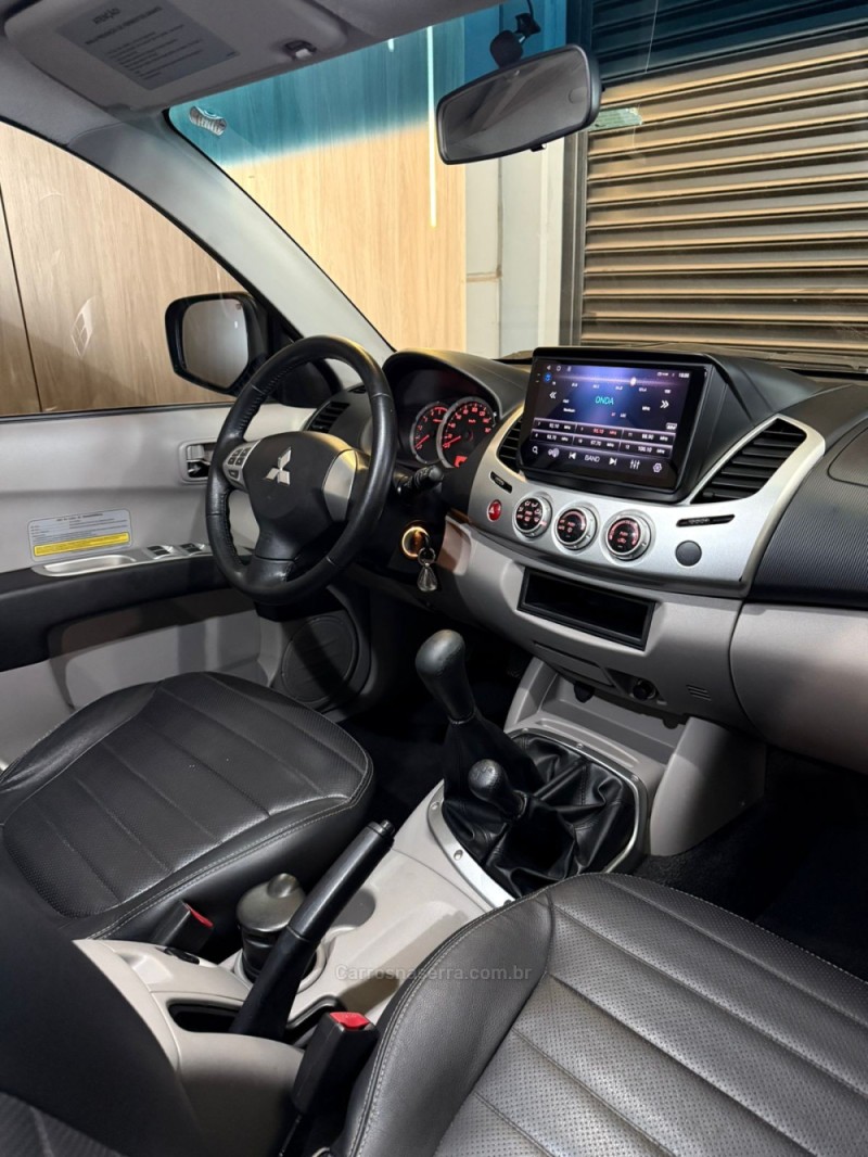 L200 TRITON 3.2 HPE 4X4 CD 16V TURBO INTERCOOLER DIESEL 4P MANUAL - 2013 - LAJEADO