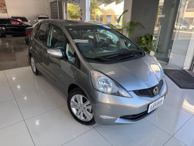 FIT 1.5 EX 16V FLEX 4P AUTOMÁTICO - 2011 - SãO LEOPOLDO