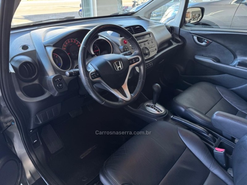 FIT 1.5 EX 16V FLEX 4P AUTOMÁTICO - 2011 - SãO LEOPOLDO