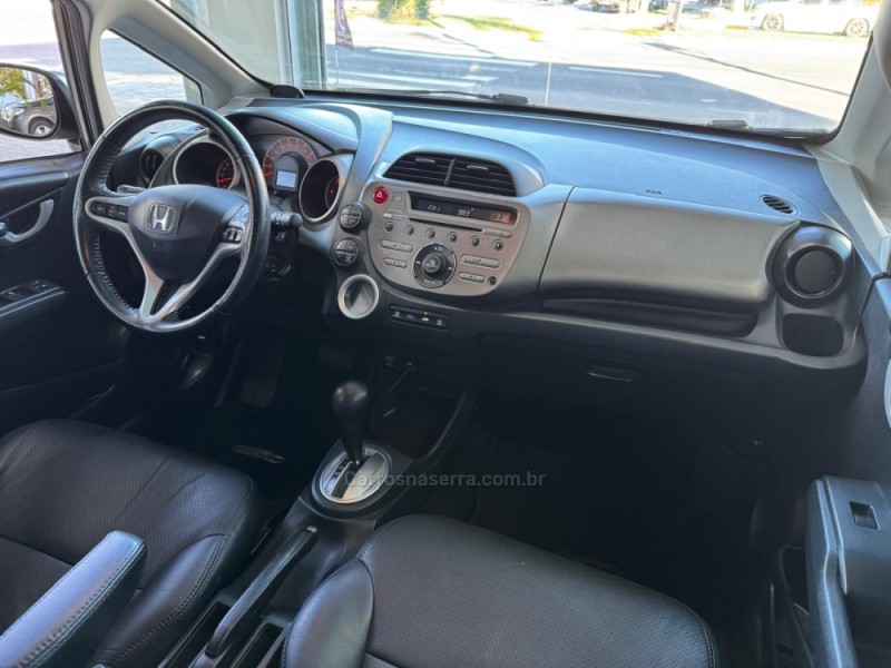 FIT 1.5 EX 16V FLEX 4P AUTOMÁTICO - 2011 - SãO LEOPOLDO
