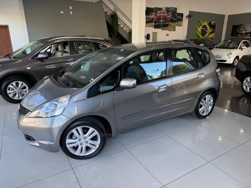 FIT 1.5 EX 16V FLEX 4P AUTOMÁTICO - 2011 - SãO LEOPOLDO