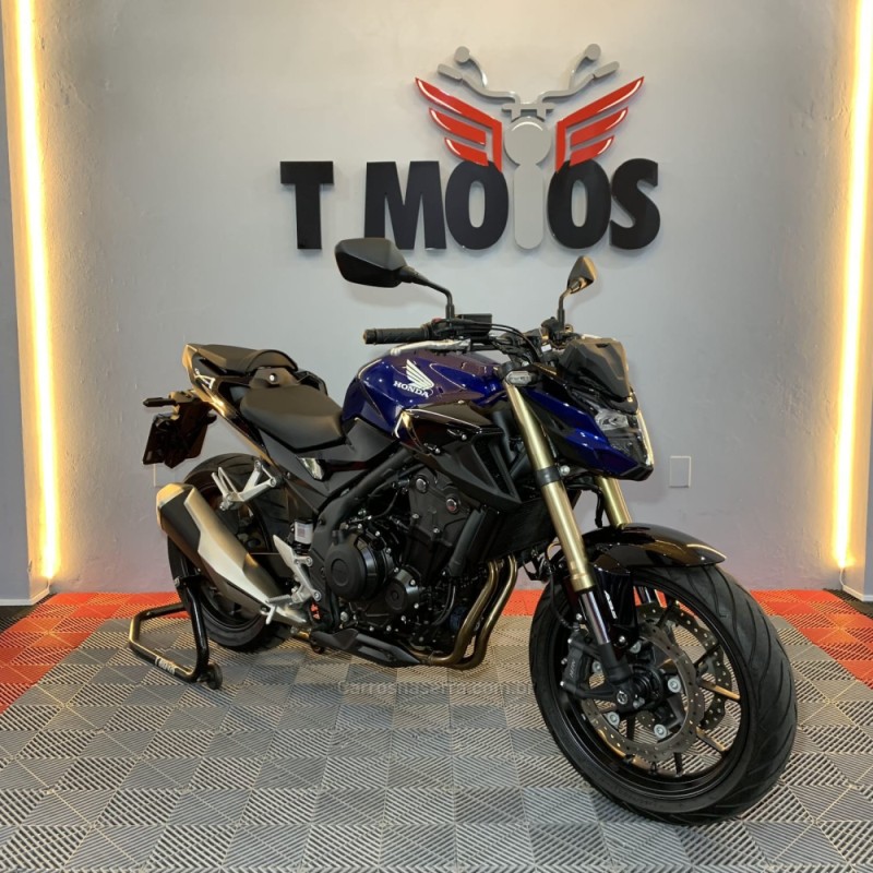 CB 500F ABS - 2024 - PORTãO