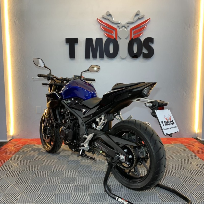 CB 500F ABS - 2024 - PORTãO