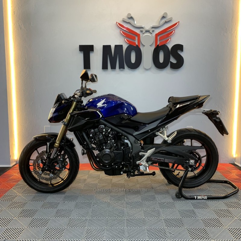 CB 500F ABS - 2024 - PORTãO
