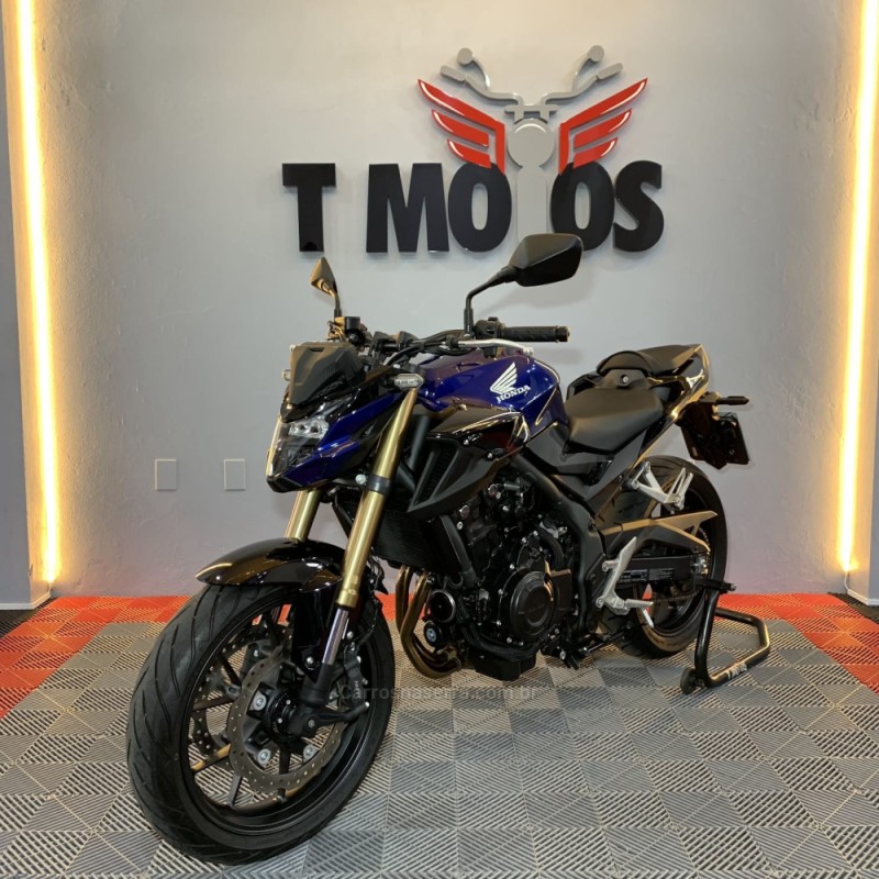 CB 500F ABS - 2024 - PORTãO