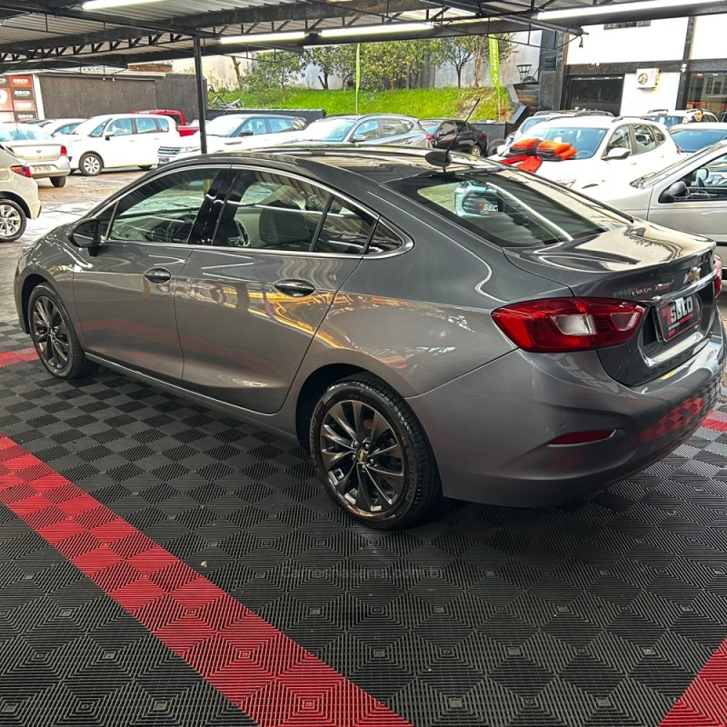 CRUZE 1.4 TURBO LTZ 16V FLEX 4P AUTOMÁTICO - 2017 - PASSO FUNDO