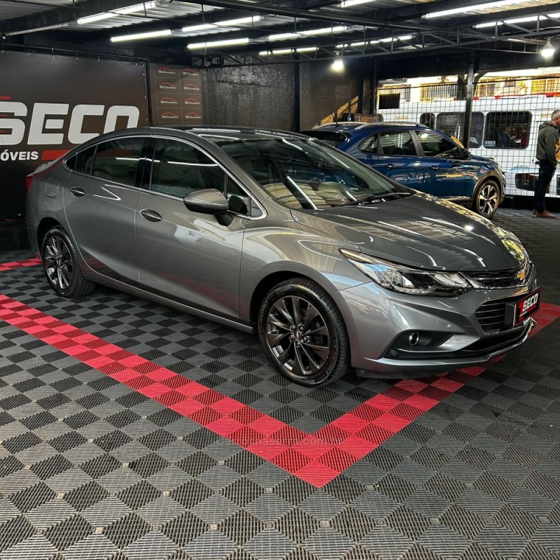 CRUZE 1.4 TURBO LTZ 16V FLEX 4P AUTOMÁTICO - 2017 - PASSO FUNDO