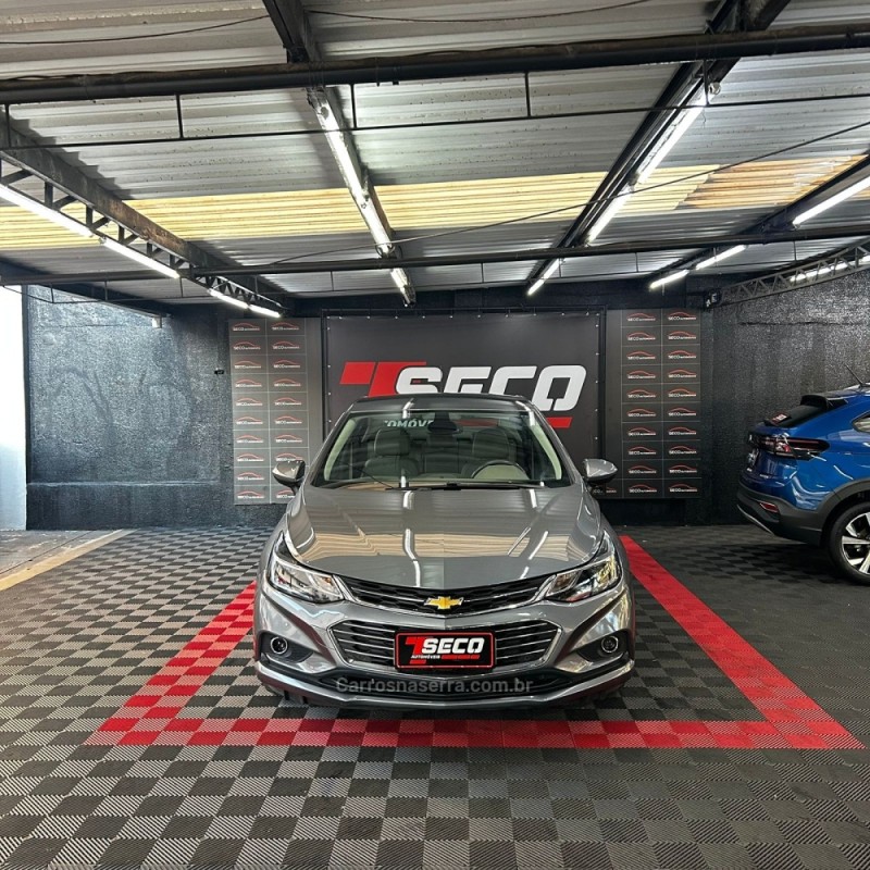 CRUZE 1.4 TURBO LTZ 16V FLEX 4P AUTOMÁTICO - 2017 - PASSO FUNDO