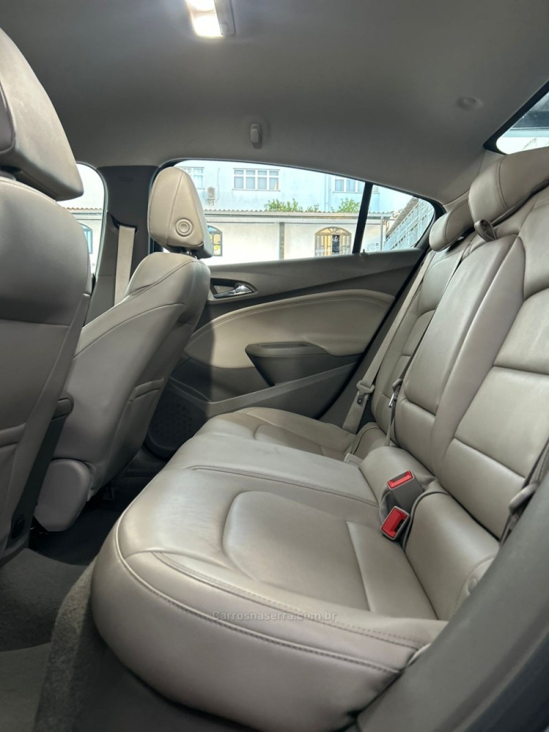 CRUZE 1.4 TURBO LTZ 16V FLEX 4P AUTOMÁTICO - 2017 - PASSO FUNDO