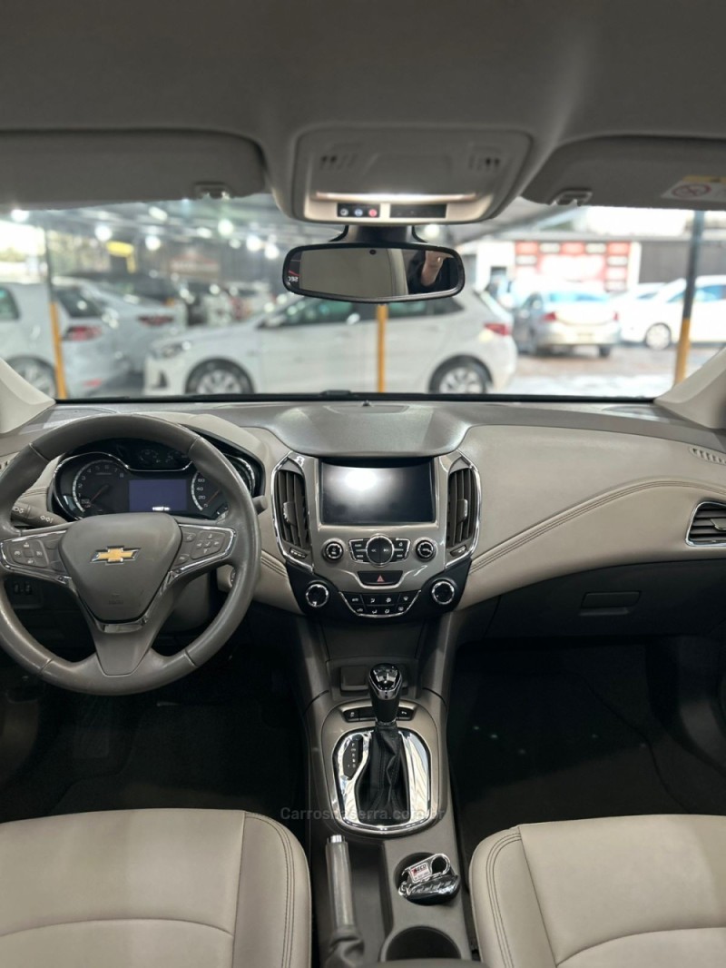 CRUZE 1.4 TURBO LTZ 16V FLEX 4P AUTOMÁTICO - 2017 - PASSO FUNDO