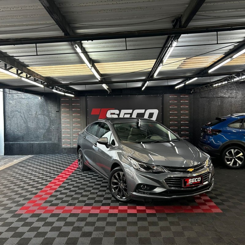 CRUZE 1.4 TURBO LTZ 16V FLEX 4P AUTOMÁTICO - 2017 - PASSO FUNDO