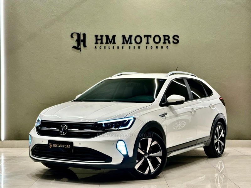 nivus 1.0 200 tsi highline launching edition total flex 4p automatico 2021 caxias do sul