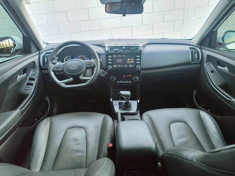 CRETA 1.0 LIMITED 12V TURBO FLEX 4P AUTOMÁTICO - 2025 - CAXIAS DO SUL