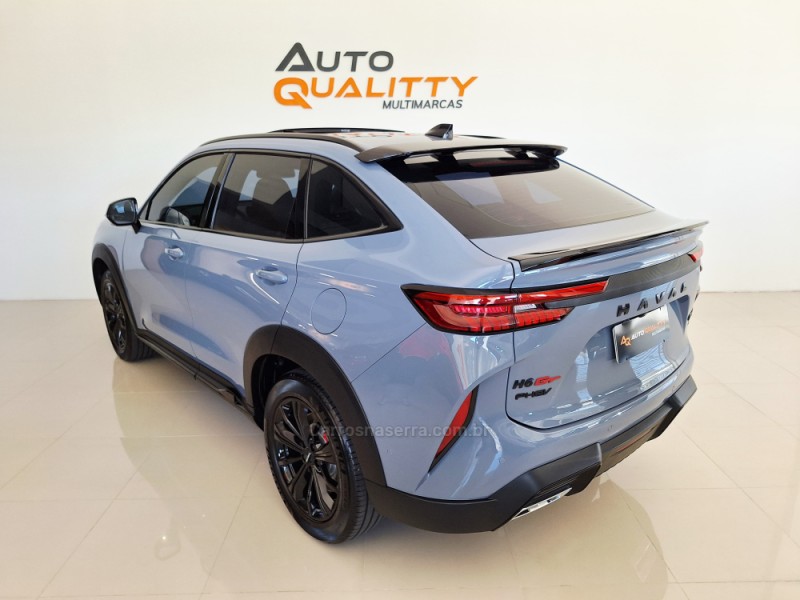 HAVAL H6 1.5 GT PHEV AWD E-TRACTION HÍBRIDO 4P AUTOMÁTICO - 2024 - CAXIAS DO SUL