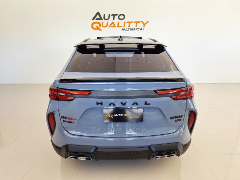 HAVAL H6 1.5 GT PHEV AWD E-TRACTION HÍBRIDO 4P AUTOMÁTICO - 2024 - CAXIAS DO SUL