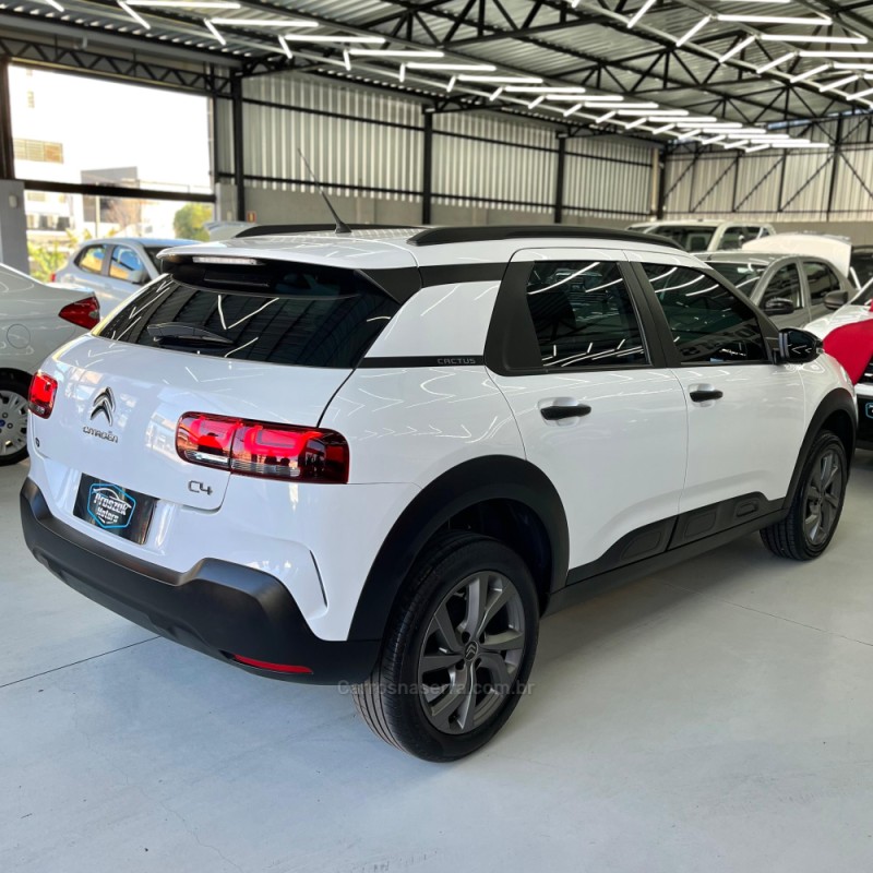 C4 CACTUS 1.6 VTI FEEL FLEX 4P AUTOMATICO - 2022 - CANOAS