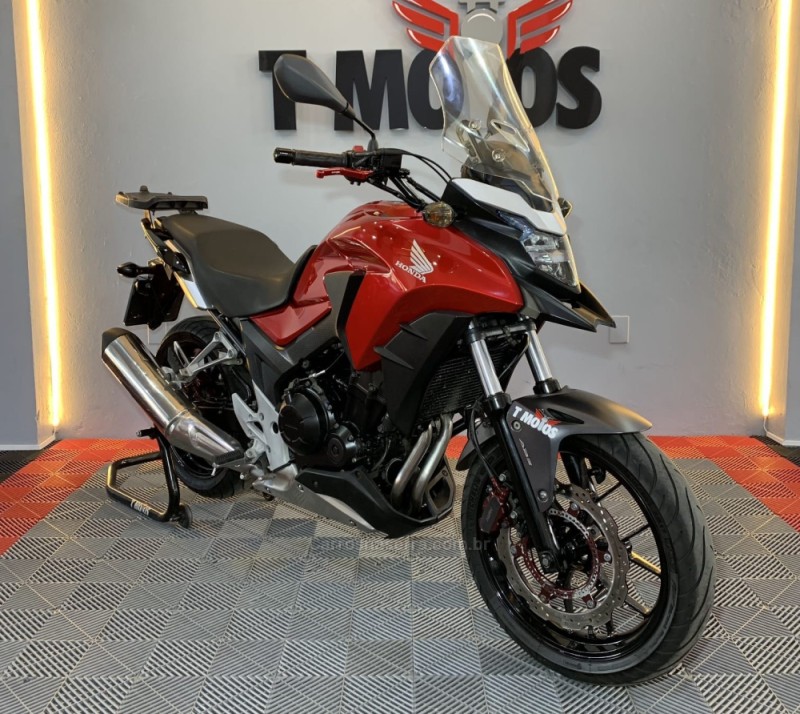 CB 500 X ABS - 2016 - PORTãO
