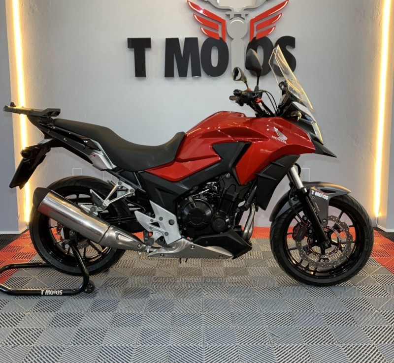 cb 500 x abs 2016 portao