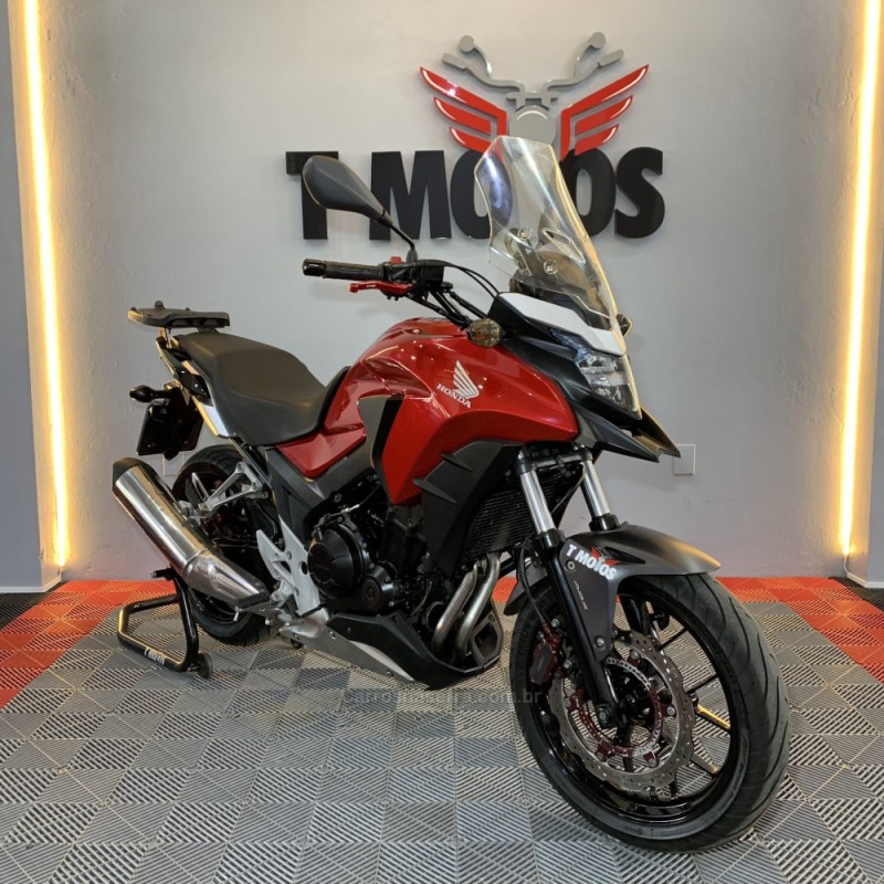 CB 500 X ABS - 2016 - PORTãO