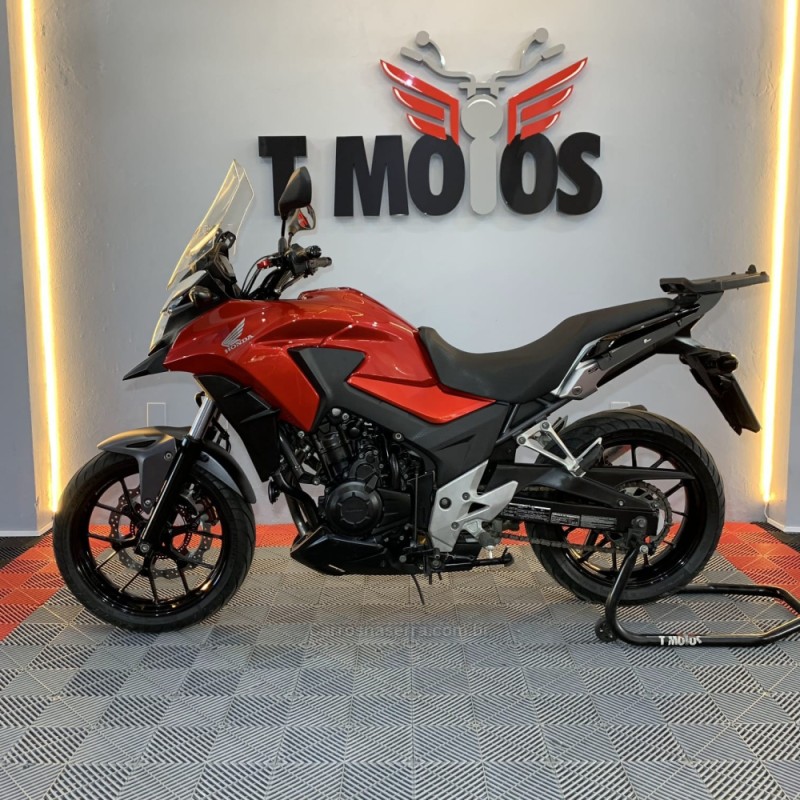 CB 500 X ABS - 2016 - PORTãO